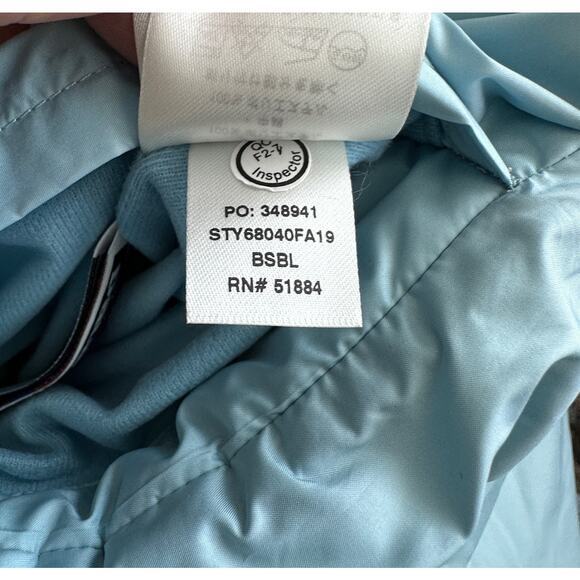 Patagonia Blue Zip Front soft Shell sherpa Jacket size Small - Picture 8 of 12